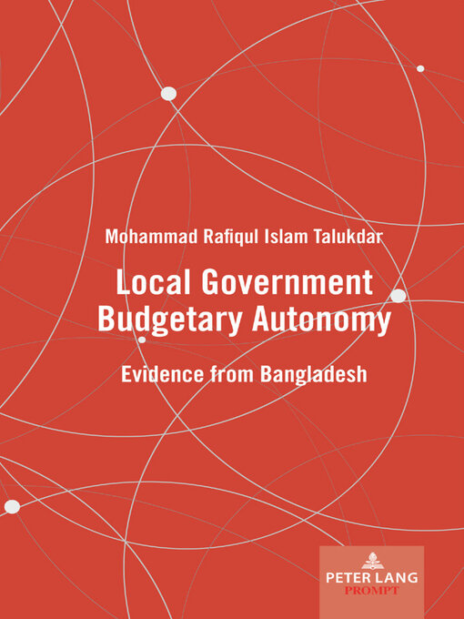 Title details for Local Government Budgetary Autonomy by Mohammad Talukdar - Available